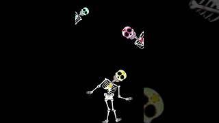 Tik tok skeleton dance