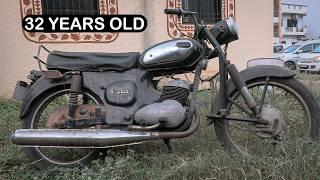 Rajdoot 175 Full Restoration! Classic Indian Motorbike