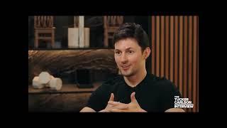 Pavel Durov - Tucker Carlson Interview Highlights