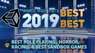 Best of the Best Games of 2019 Made In Unity3D (RPG, Horror, Racing, Sandbox)