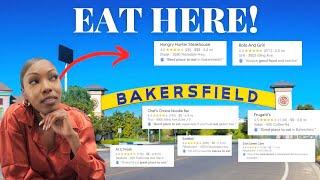 Moving to Bakersfield California? | Here are some good places to eat! #bakersfield #Bakersfieldca