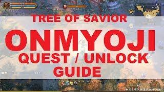 [ToS] Onmyoji Quest Guide - CLASS UNLOCK GUIDE