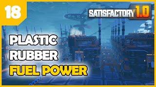 Factory for OIL PRODUCTS - Satisfactory 1.0 EP18