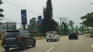 Jalan jalan ke BSD Bumi Serpong Damai Kota Tangerang Selatan Tangsel