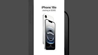 iPhone 16e Price