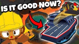 Is Carrier Flagship Good After The Rework? (BTD 6)