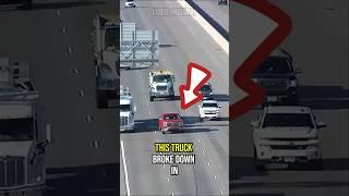 HIGHWAY Horror! TRUCK Breaks Down On The Road!