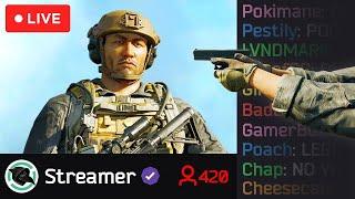 KILLING STREAMERS in Gray Zone Warfare *WITH REACTIONS*
