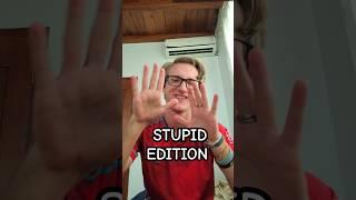 I'm so stupid  are you? #shorts