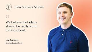 How To Build a No-Code Website That Clients Love | Frank PR x Tilda