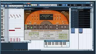 Создание музыки: VSTi "Живая" Гитара Real Guitar. Урок 6