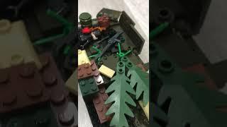 Lego военная база