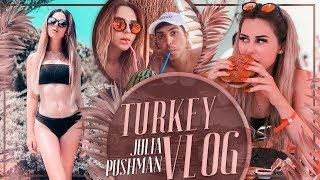 VLOG TURKEY || Меня укусил паук! Романтическое свидание