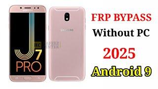 Samsung J7 Pro FRP Bypass | SM-J730F FRP Bypass Without PC | Android 9 FRP Bypass