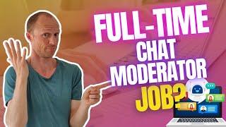 Cloudworkers Review – Full-time Chat Moderator Job? (Important details)