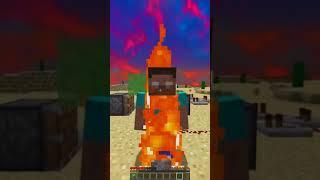  На меня напал ХЕРОБРИН, ПОМОГИТЕ #shorts #short #minecraft