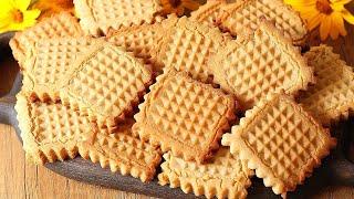 Amazing, aromatic nut cookies! Recipe for cookies with peanut butter.