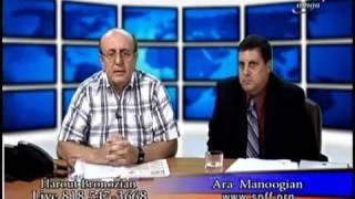 Return to Armenia, Interview with Ara Manoogian, October 19, 2011