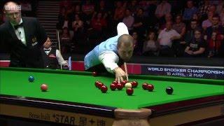 Masters Highlights 2016 Day 2 Barry Hawkings vs Joe Perry
