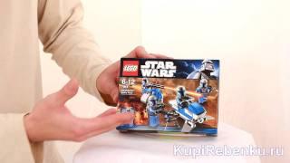 Lego Star Wars  Боевой отряд Мэндэлориан 7914