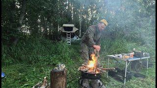 НОВАЯ ТАЁЖНАЯ РЕКА. Автомобильная палатка ARTELV ROOF TENT H. РЫБАЛКА НА ТАЁЖНОЙ РЕКЕ. ДИКИЕ МЕСТА