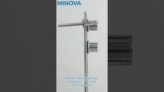 MINOVA Electric Rivet Tool 6.0mm (7/32'') rivet & M12 rivet nut #rivet #relaxing #asmr