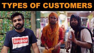 Types Of Customers | DablewTee | WT | Funny Skit