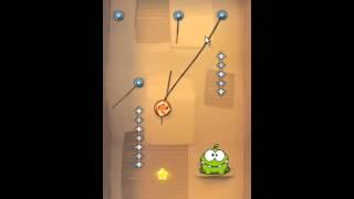 Cut The Rope Cardboard Box Level 1-17 Walkthrough (3-Star) HD