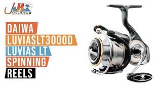 Daiwa LUVIASLT3000D Luvias LT Spinning Reels | J&H Tackle