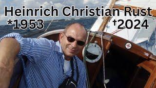 Abschiedsfeier für Heinrich Christian Rust († 16. September 2024)