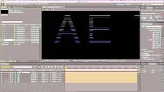 After Effects:  Scanning Lines (Tutorial)