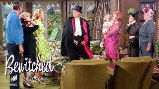 Sam creates a spell to rescue Tabitha from getting kidnapped | Bewitched - TV Show