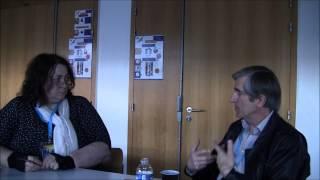 Utopiales 2014 : interview de K.W.JEter