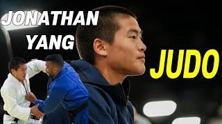 Unbeatable 17 years old boy got Senior and Junior U21 champion, -60kg Jonathan Yang, US Open #judo