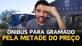 Como ir do aeroporto de Porto Alegre para Gramado de ÔNIBUS pagando MAIS BARATO