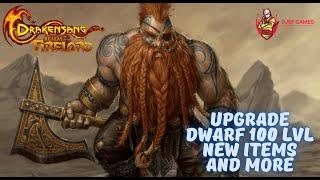 Drakensang Online, Upgrade Dwarf 100 lvl, New Items and More, Drakensang, Dso, mmorpg