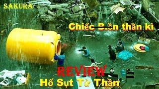 REVIEW PHIM CẢ CĂN CHUNG CƯ BỊ RƠI XUỐNG HỐ SỤT TỬ THẦN || SAKURA REVIEW