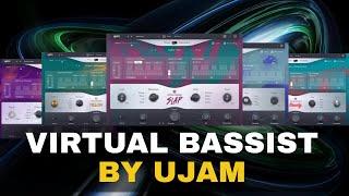 Virtual Bassist Plugins by UJAM all 5 Plugins