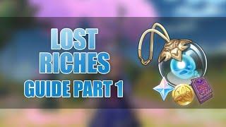 Special Treasure | Lost Riches Guide Part 1