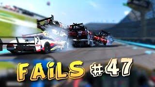 Racing Games FAILS Compilation #47