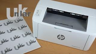 HP LaserJet M110w - Ist er der kleinste und günstigste Laserdrucker?