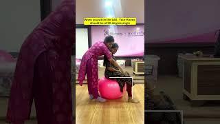 How to sit on the Birth Ball during Pregnancy ?