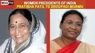 Women Presidents of India: Pratibha Patil to Droupadi Murmu