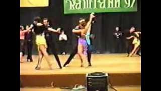 Slavik Kryklyvyy & Elena Fedorchuk Rumba Kiev 97