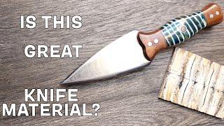 Are these knives EVIL or GOOD? The controversy over beautiful Mammoth Ivory