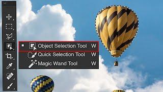 Object Selection Tool in Photoshop CC 2020