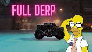 Going Full Derp -- Crossout