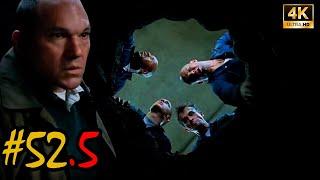 Prisoners failed first attempt to escape. Bellick almost catches them. Prison Break (52.5), 4K