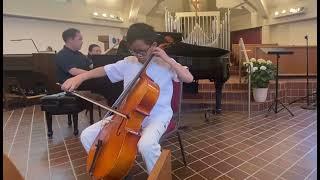 Beethoven Cello Sonata No.2 excerpt by Colin Leung