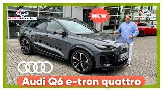 Audi Q6 e-tron quattro really sets new benchmark⁉️